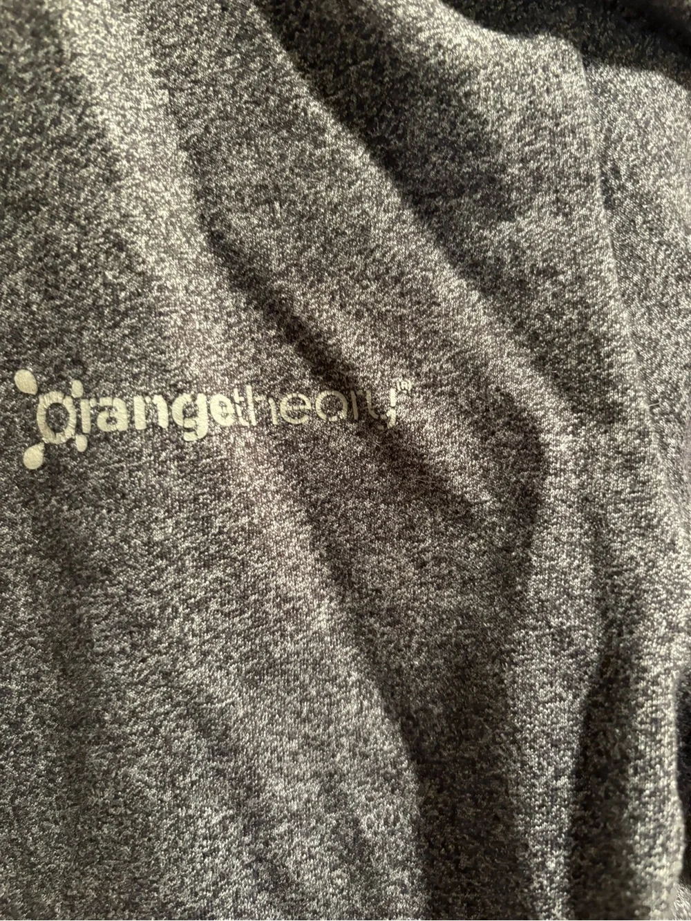 Orangetheory Fleece Hoodie Size M (Men's) - No Drawstring